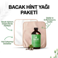 Bacak Hint Yağı Paketi