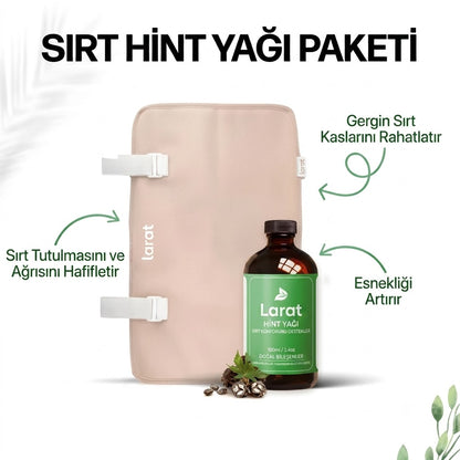 Sırt Hint Yağı Paketi