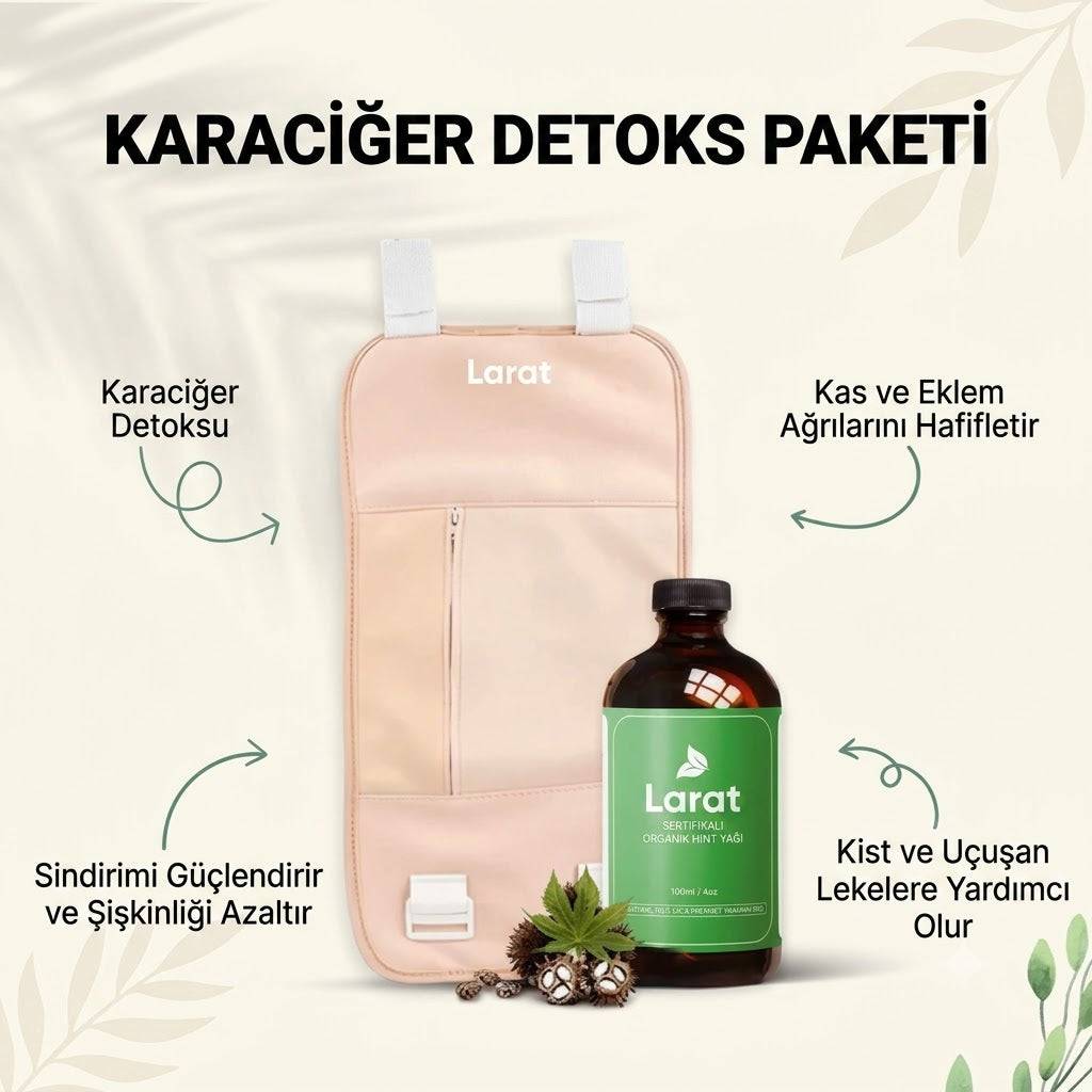 Karaciğer Detoks Paketi (Korse ve Hint Yağı)
